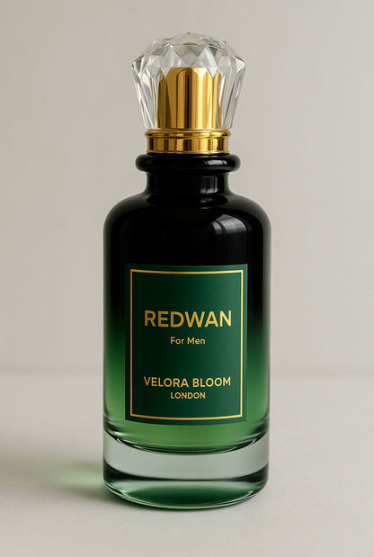 REDWAN by Velora Bloom | Bold & Refined Men’s Perfume – 100ML Elegance!