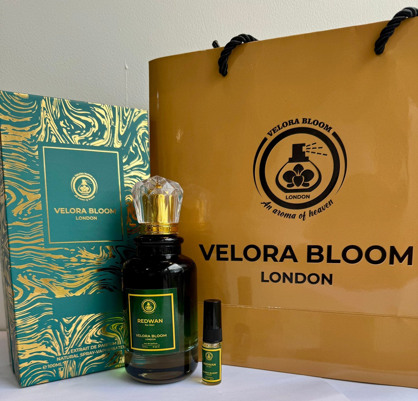 REDWAN by Velora Bloom | Bold & Refined Men’s Perfume – 100ML Elegance!