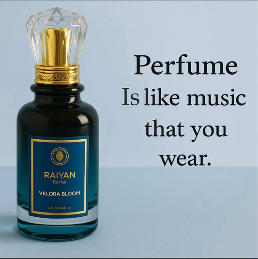 “RAIYAN by Velora Bloom | Timeless Elegance Men’s Perfume – 100ML Sophistication”