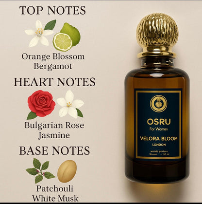OSRU by Velora Bloom London – Captivating Women’s Perfume, 100ML Elegance