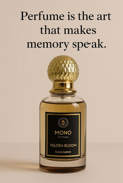 MONO Women’s Perfume by Velora Bloom London - 100ML | Elegance & Sophistication in a Bottle!