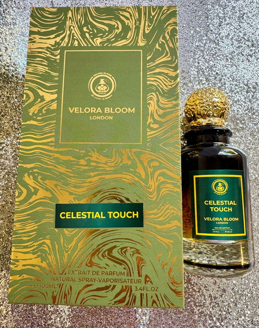 Celestial Touch Unisex Eau de Parfum by Velora Bloom – 100ML of Heavenly Elegance and Enchantment!