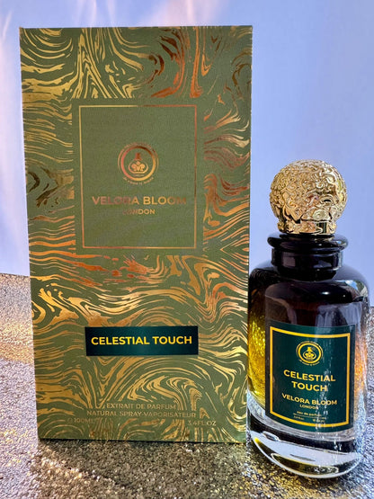 Celestial Touch Unisex Eau de Parfum by Velora Bloom – 100ML of Heavenly Elegance and Enchantment!