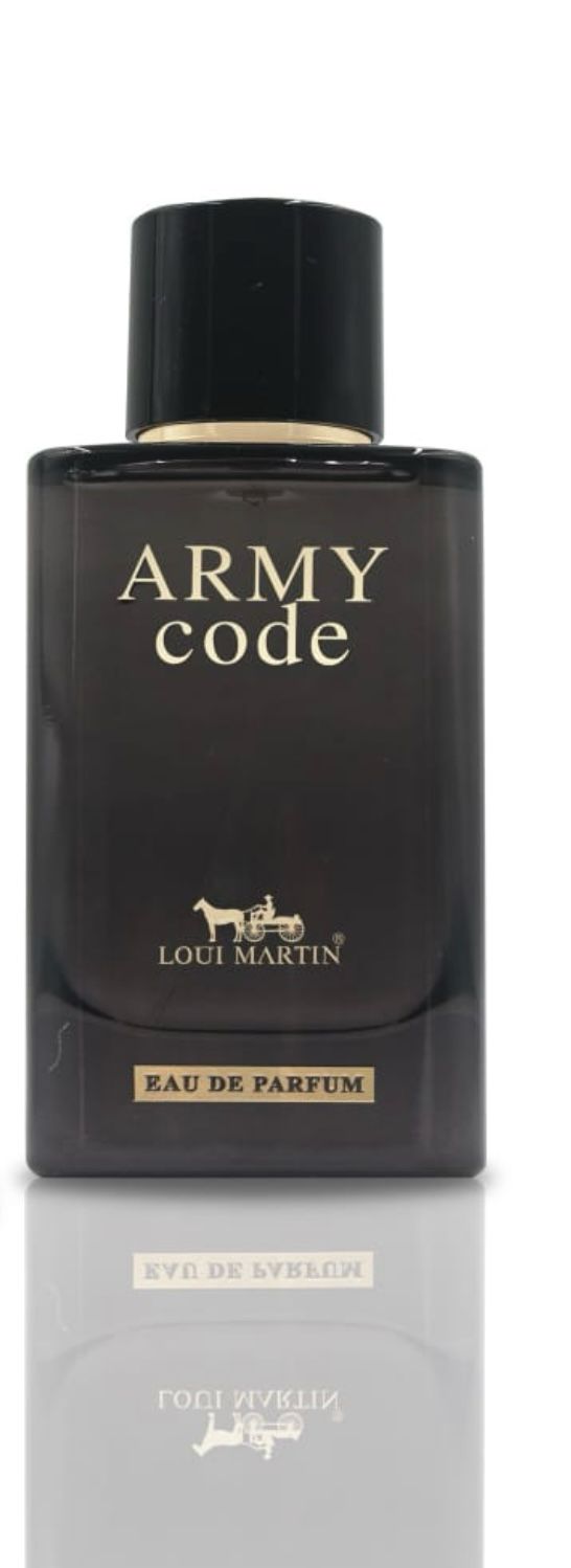 Perfume unissex Army Code – Amostra grátis incluída – Eau de Parfum 100ml com amostra grátis