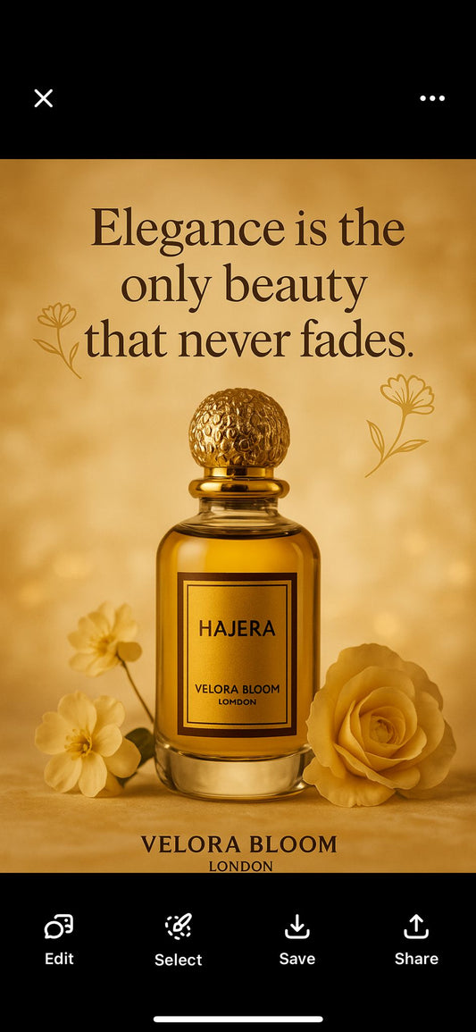 HAJERA Women’s Perfume 100ML by Velora Bloom – Elegance Redefined