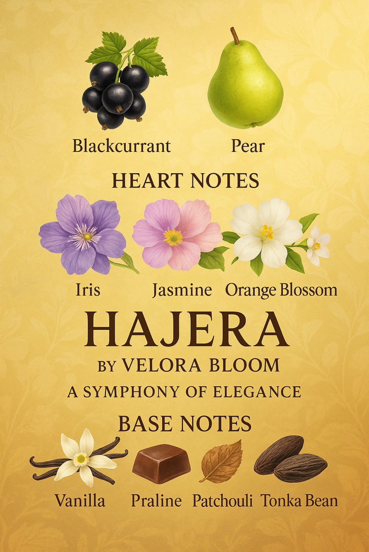 HAJERA Women’s Perfume 100ML by Velora Bloom – Elegance Redefined