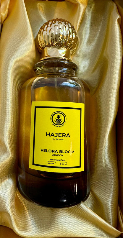 HAJERA Women’s Perfume 100ML by Velora Bloom – Elegance Redefined