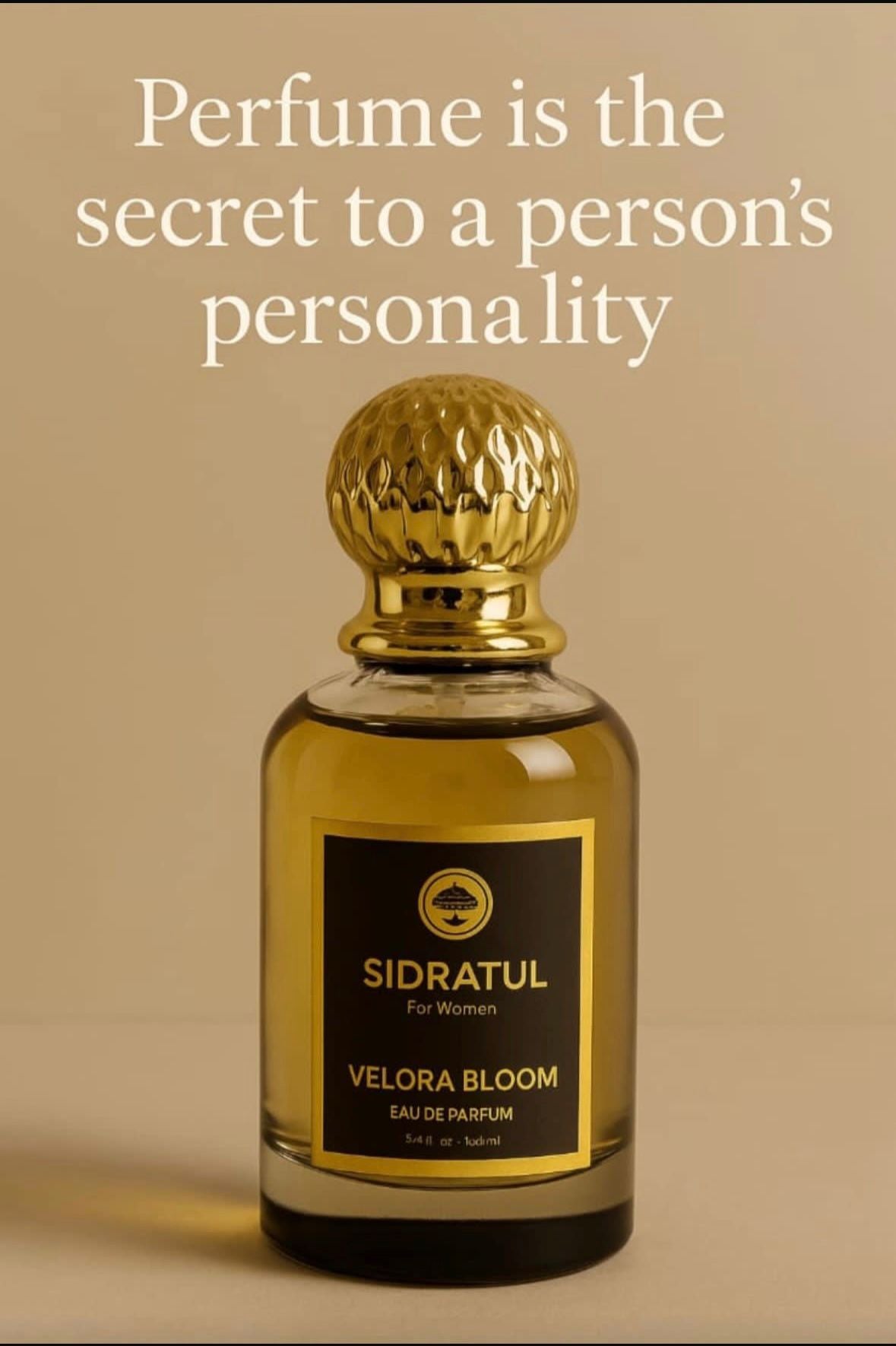 Velora Bloom Sidratul – 100ml  Eau de Parfum for Women