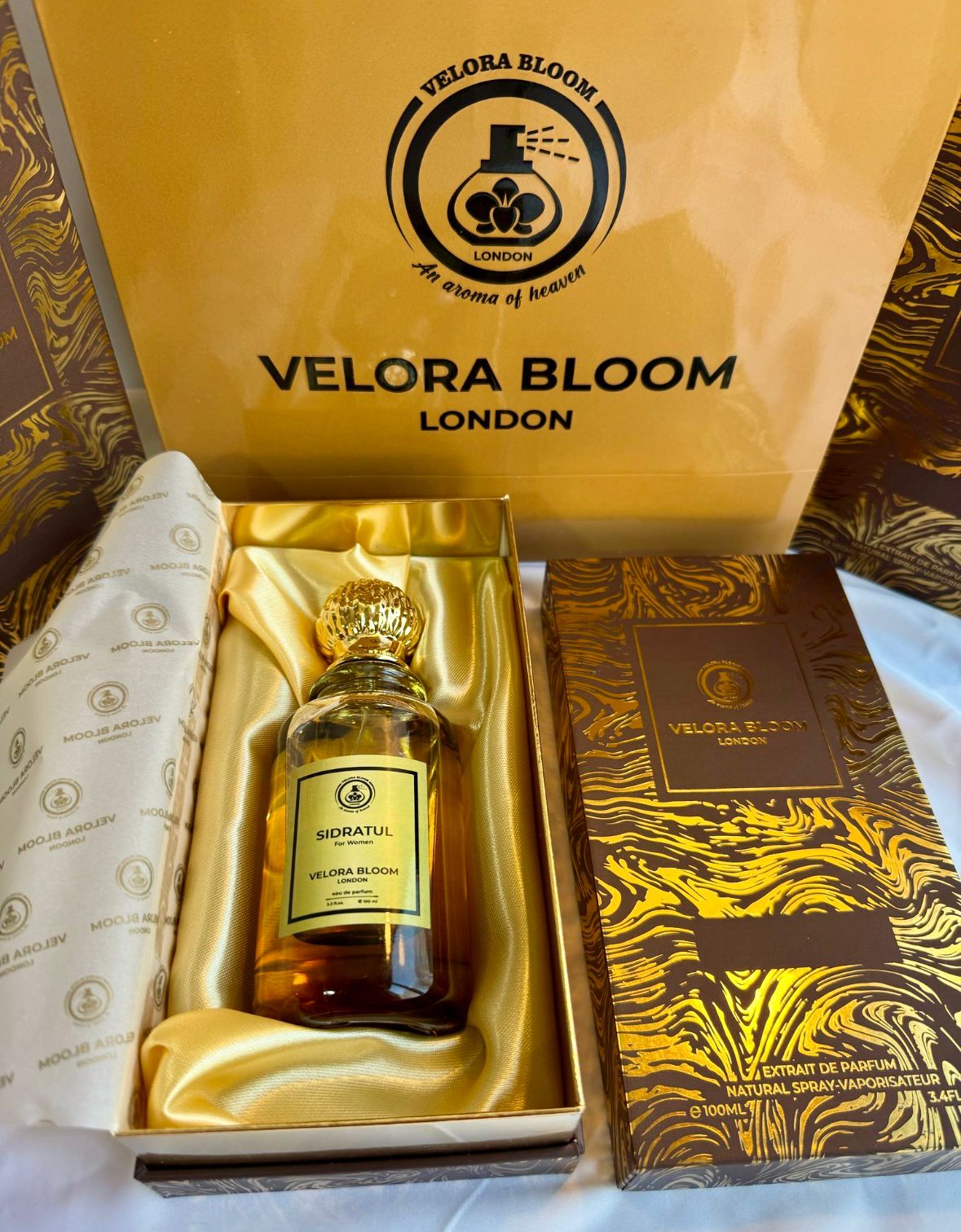 Velora Bloom Sidratul – 100ml  Eau de Parfum for Women
