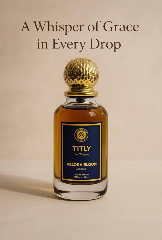 Velora Bloom Titly – 100ml Eau de Parfum