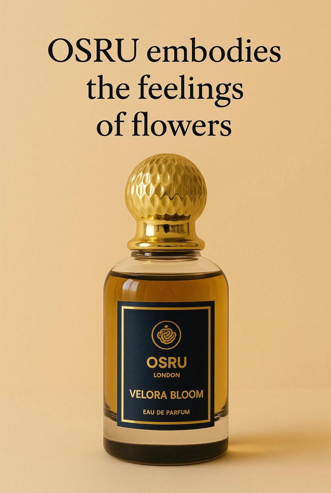 OSRU by Velora Bloom London – Captivating Women’s Perfume, 100ML Elegance
