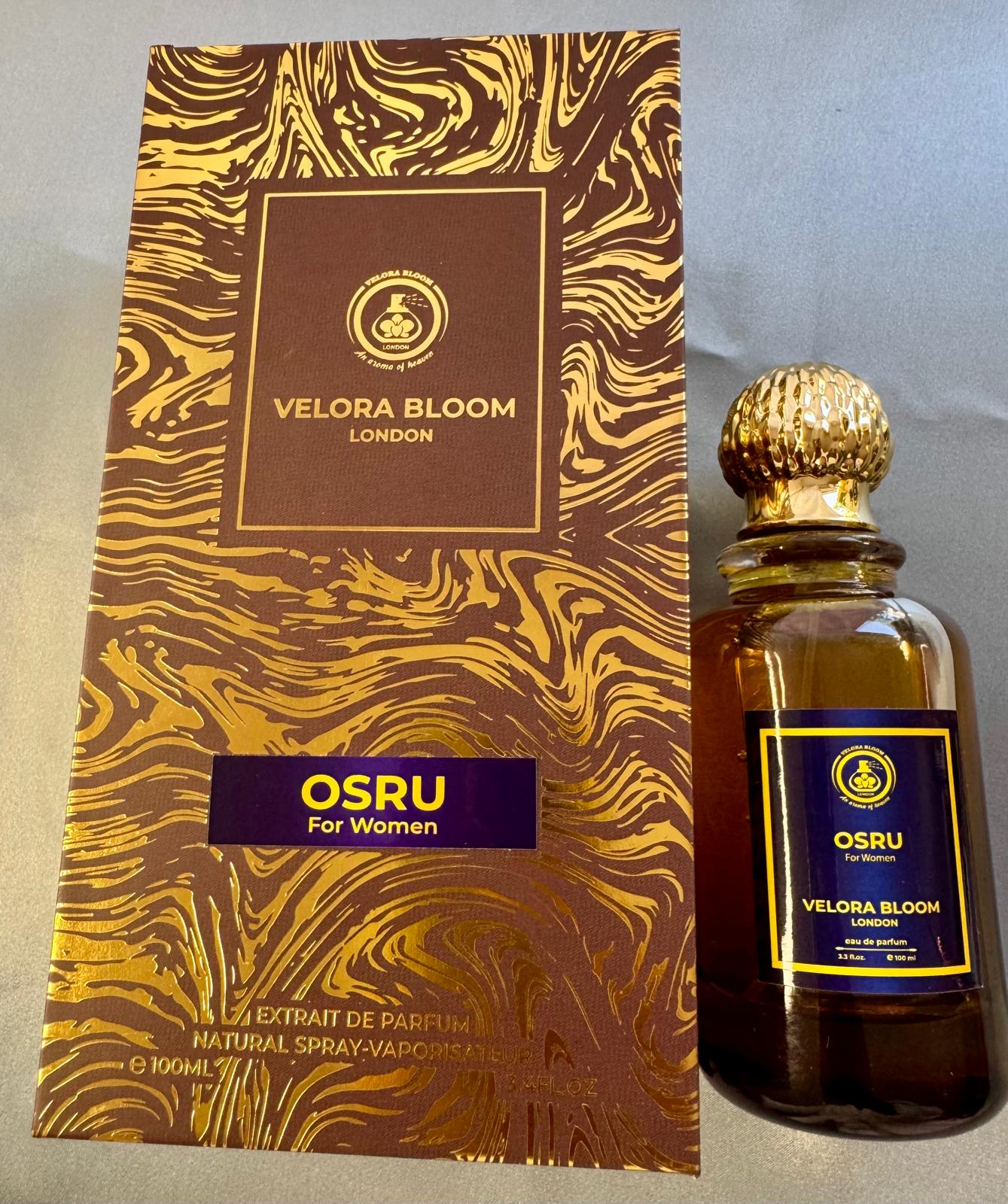 OSRU by Velora Bloom London – Captivating Women’s Perfume, 100ML Elegance