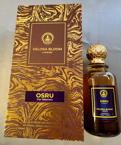 OSRU by Velora Bloom London – Captivating Women’s Perfume, 100ML Elegance