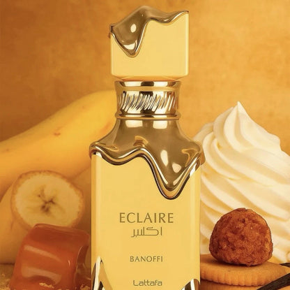 ECLAIRE BANOFFI EDP 100ml Rich Sweet Gourmand LONG LASTING Perfume NEW SEALED