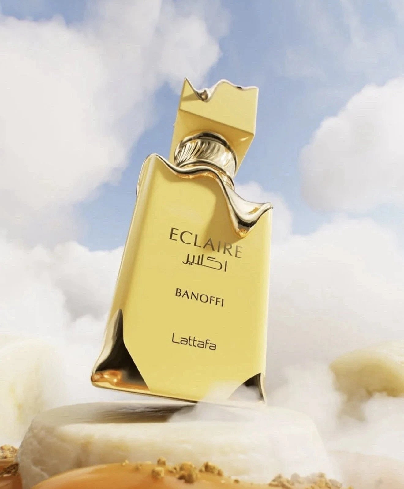 ECLAIRE BANOFFI EDP 100ml Rich Sweet Gourmand LONG LASTING Perfume NEW SEALED