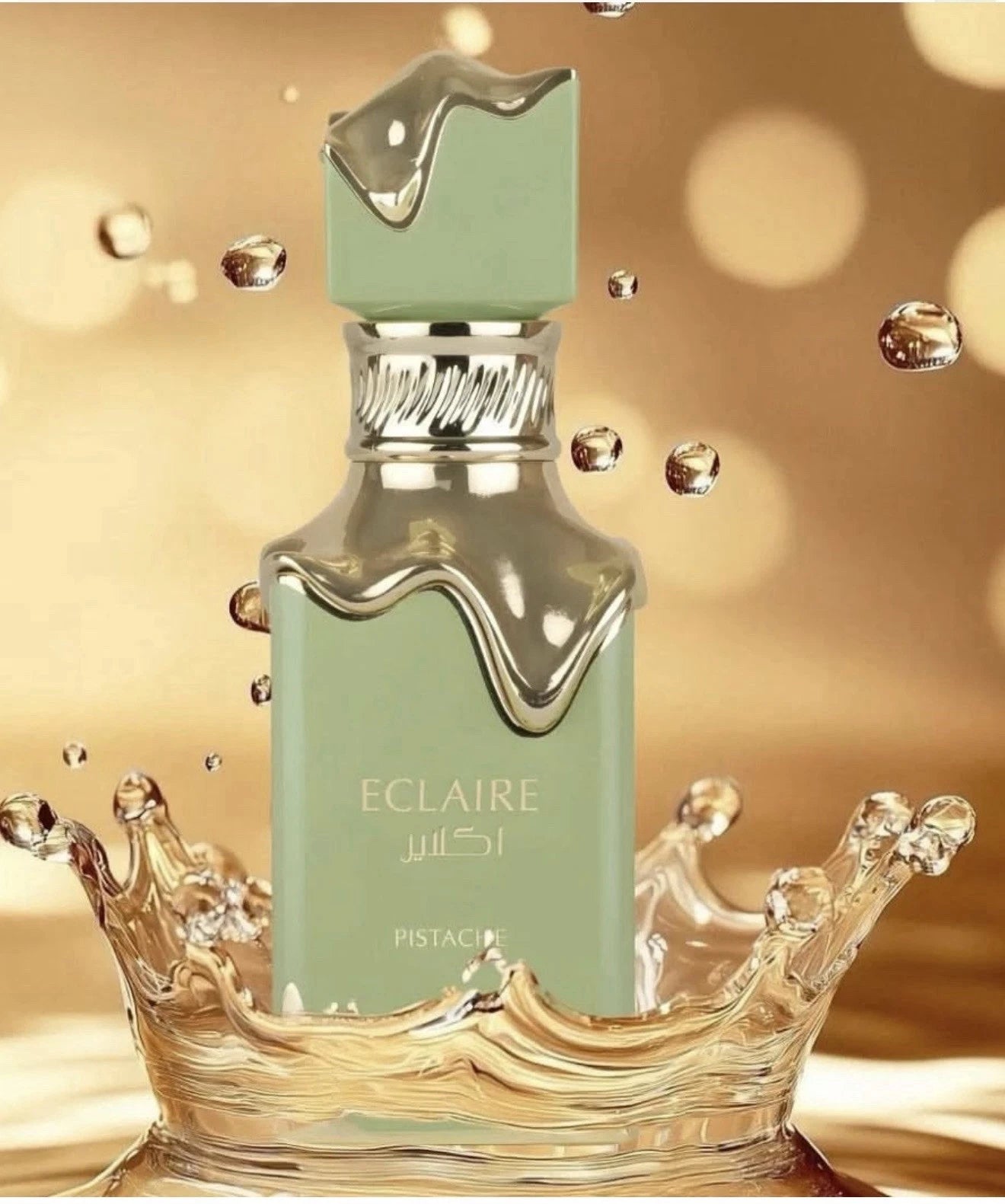 ECLAIRE PICTACHE 100ml -Creamy Pistachio Vanilla Luxury Gourmand Perfume NEW