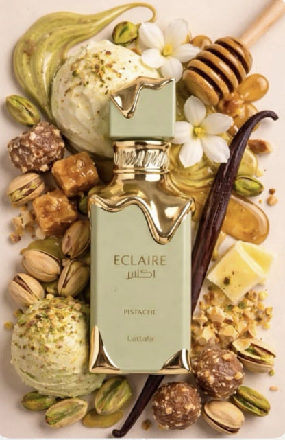 ECLAIRE PICTACHE 100ml -Creamy Pistachio Vanilla Luxury Gourmand Perfume NEW