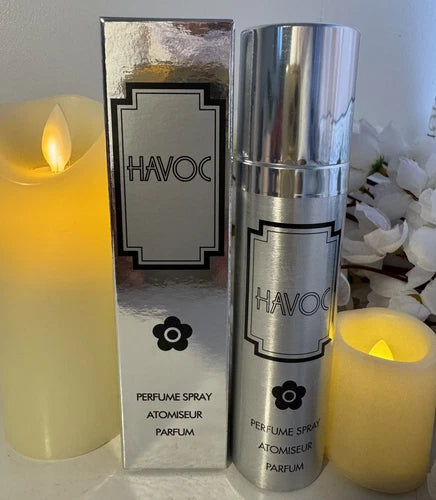 HAVOC Silver Perfume Spray Is The Art That Makes Memory Speak - 75ML 💖