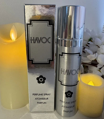 HAVOC Silver Perfume Spray Is The Art That Makes Memory Speak - 75ML 💖