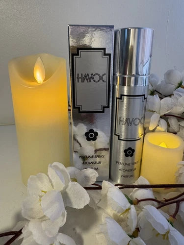HAVOC Silver Perfume Spray Is The Art That Makes Memory Speak - 75ML 💖