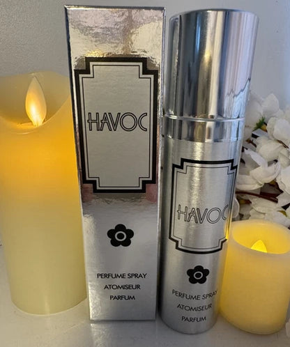 HAVOC Silver Perfume Spray Is The Art That Makes Memory Speak - 75ML 💖