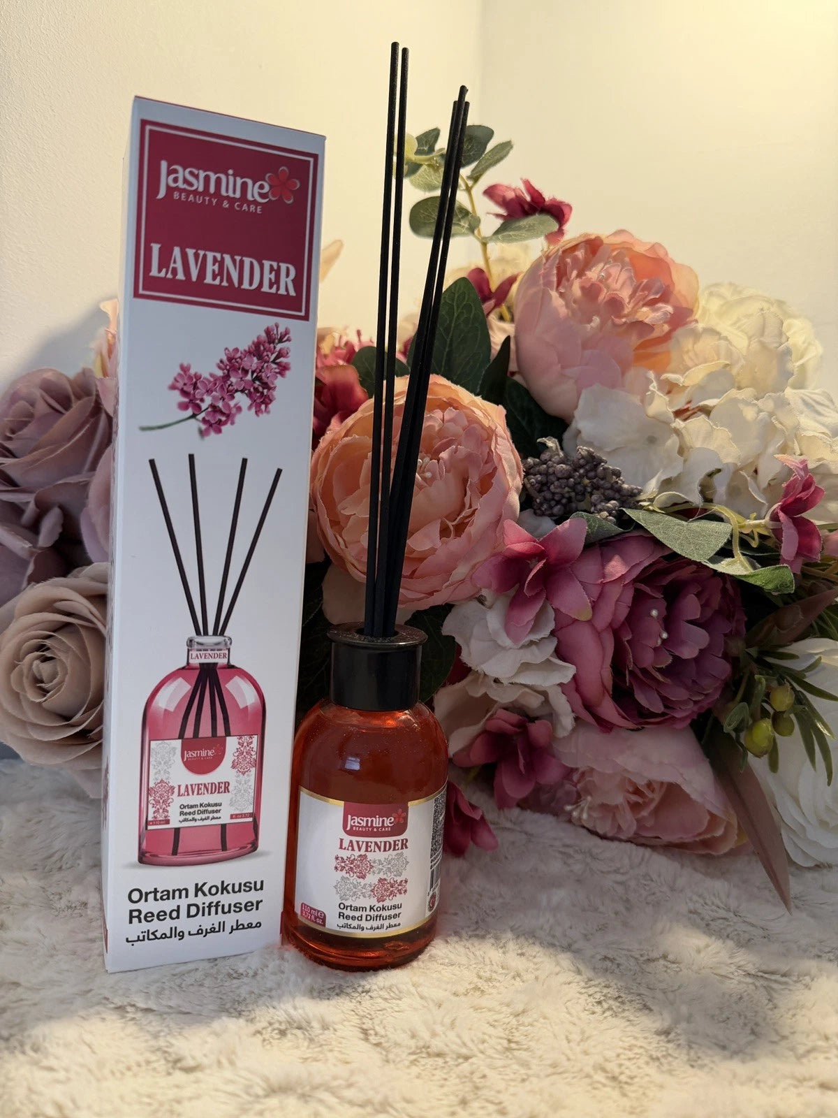 Luxury Lavender Reed Diffuser 110ml Relaxing Floral Long Lasting Home Fragrance