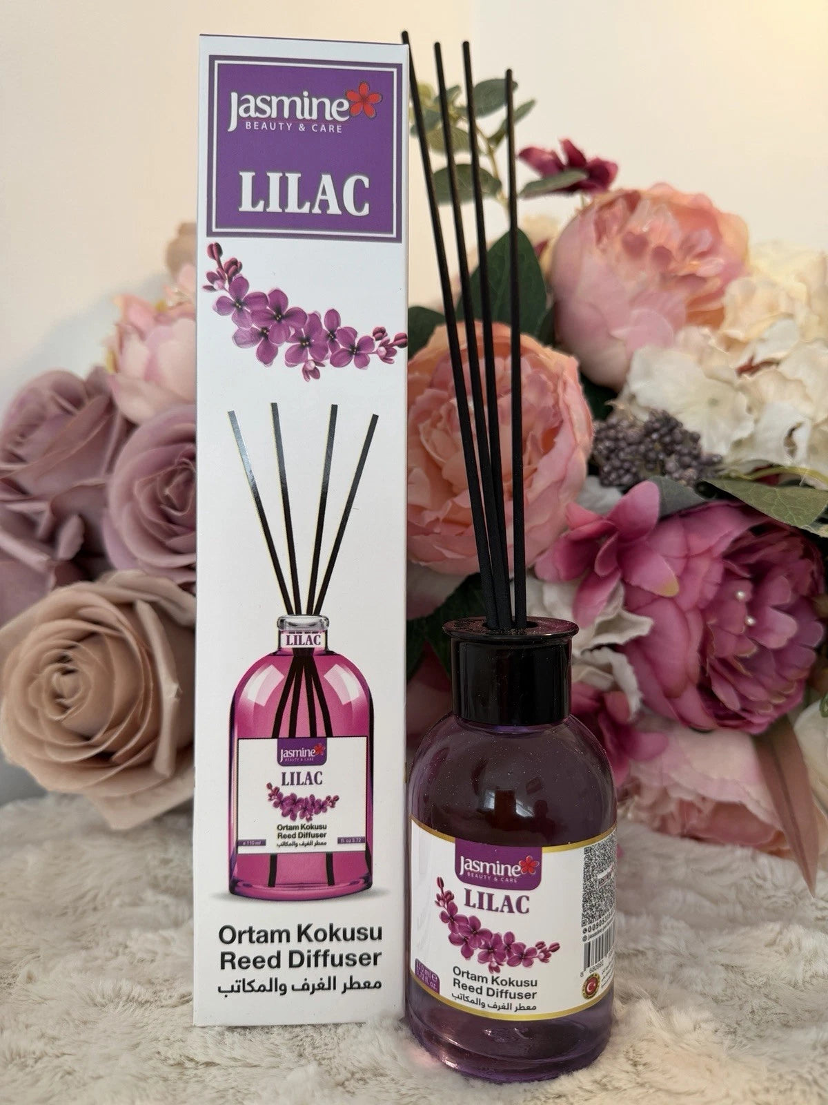 💐Luxury Lilac Home/Office Reed Diffuser 110ml Long Lasting Floral Gift Idea 💐