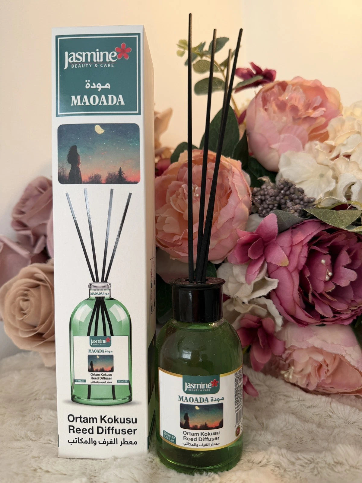 ✨Rich Maoada Reed Diffuser 110ml Long Lasting Home/ Office Fragrance Gift idea ✨