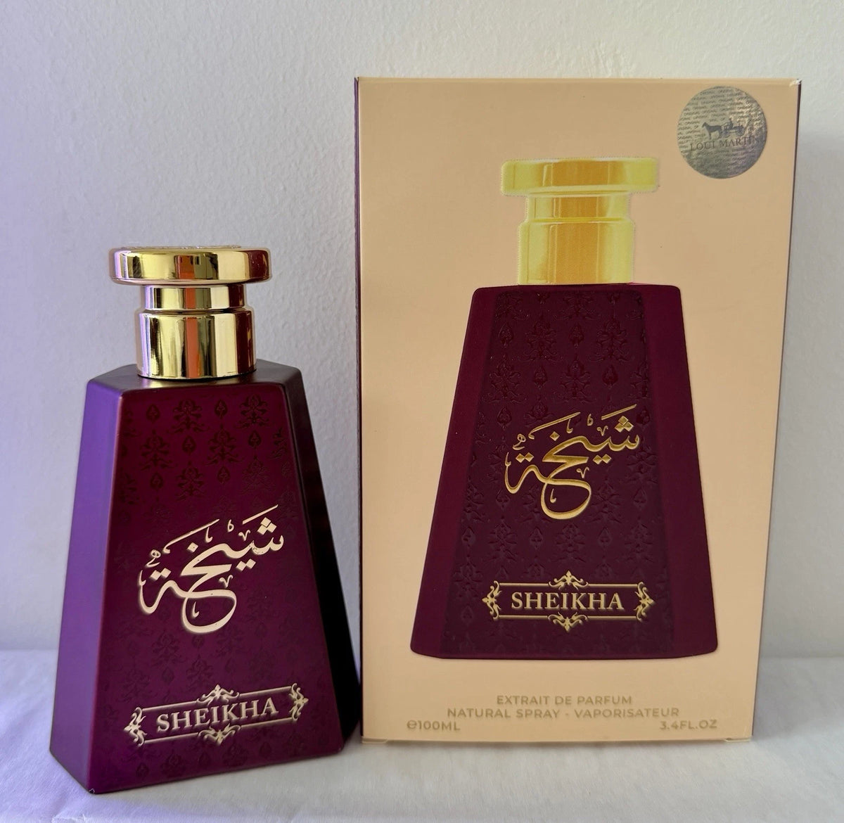 Sheikha Extrait De Parfum 100ml Luxury Long Lasting Arabian Fragrance for Women
